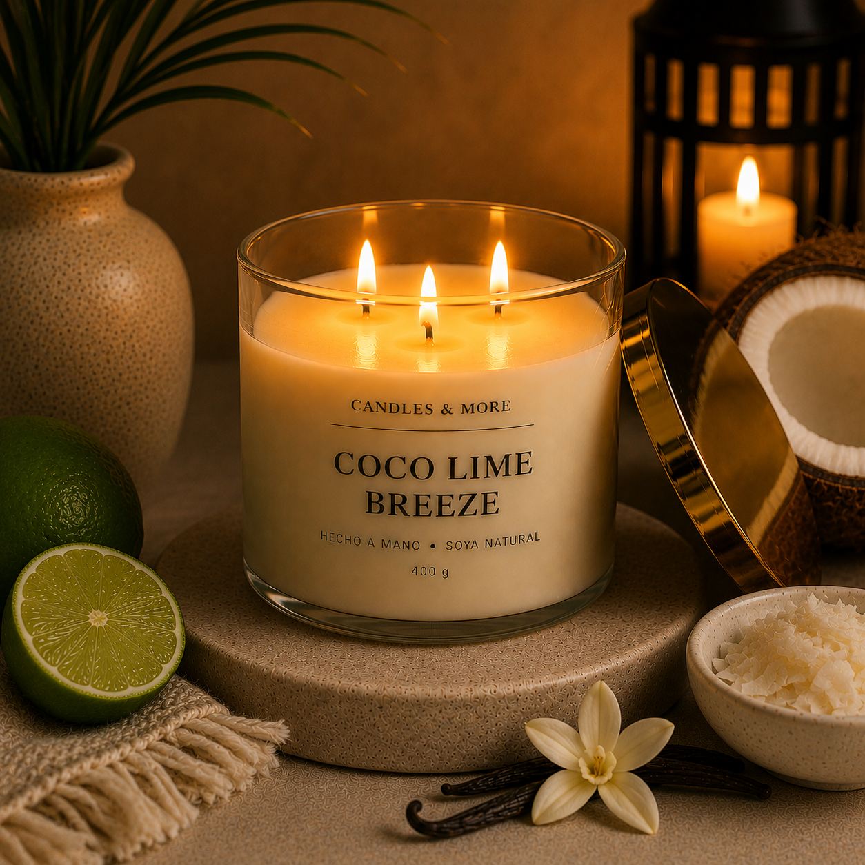 Coco Lime Breeze