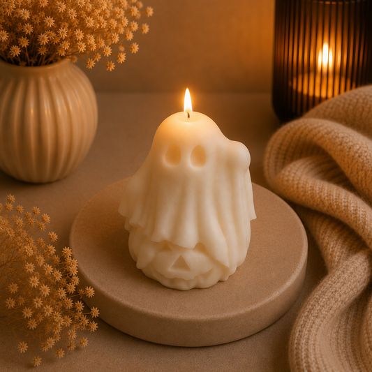 Fantasma con Calabaza