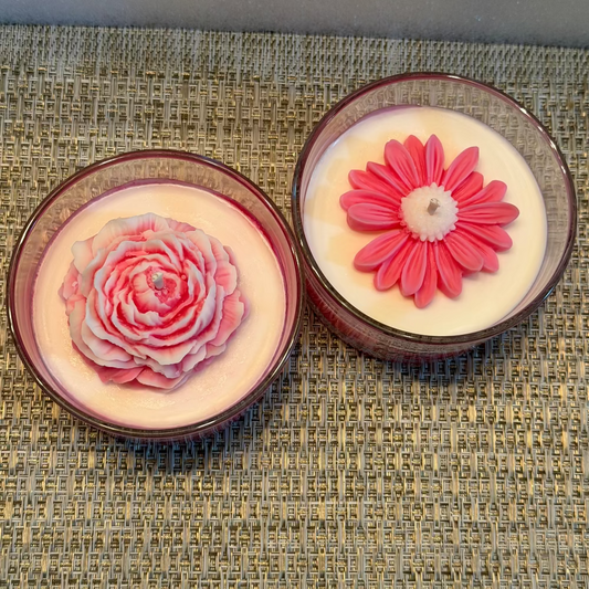 Vela Decorativa - Primer Petalo