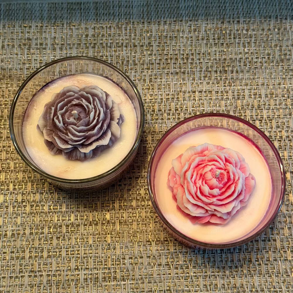 Vela Decorativa - Primer Petalo