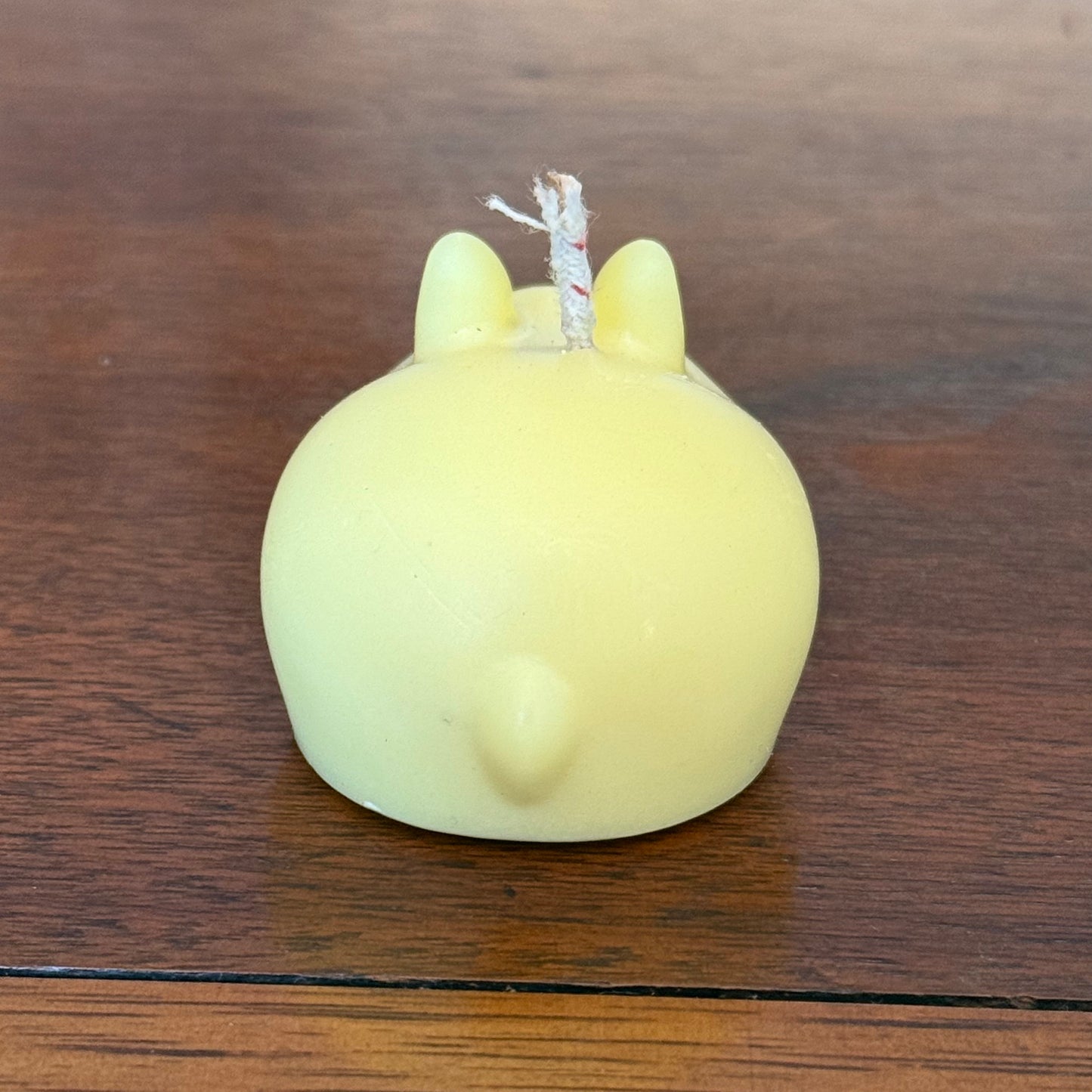 Vela Decorativa de Molde - Conejitos