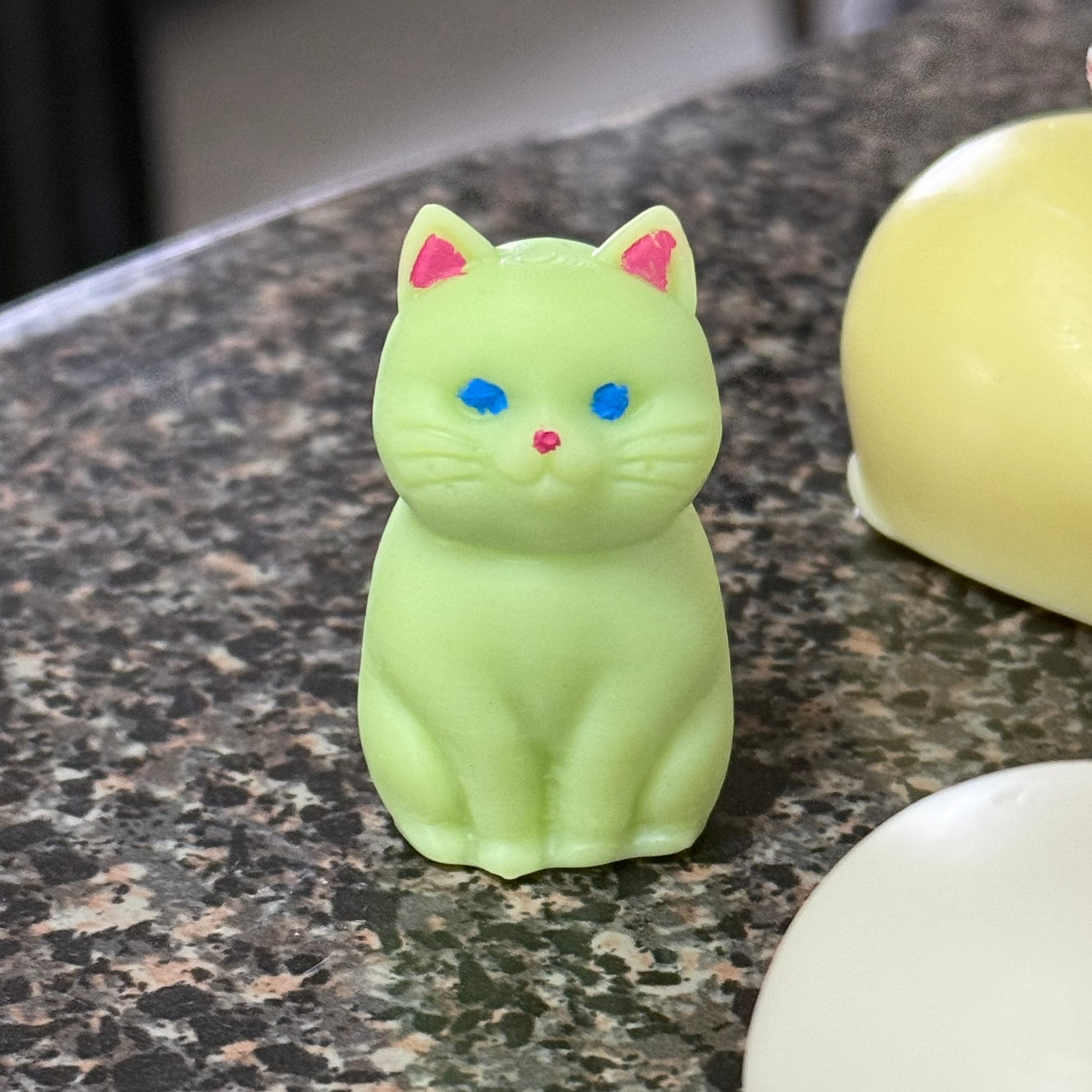 Vela Decorativa de Molde - Gatito