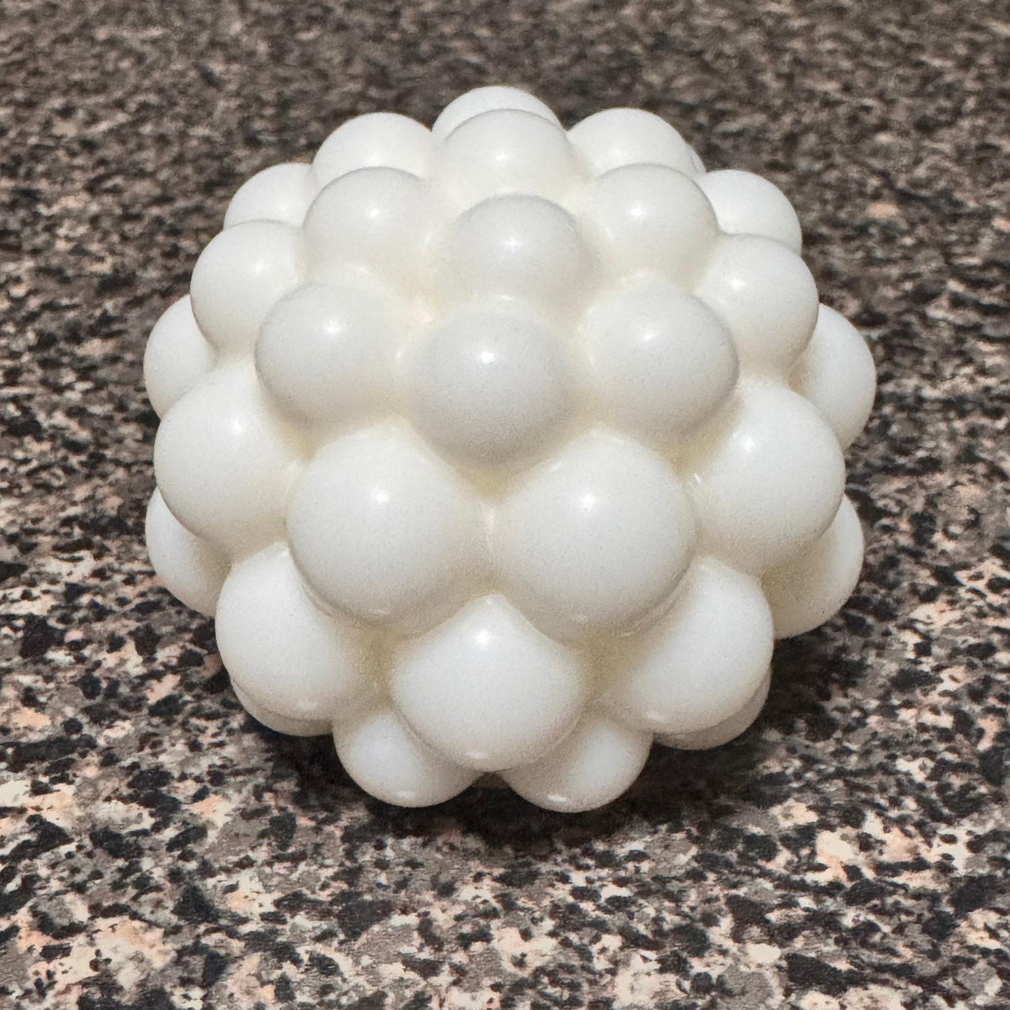 Vela Decorativa de Molde - Burbujas Redondas
