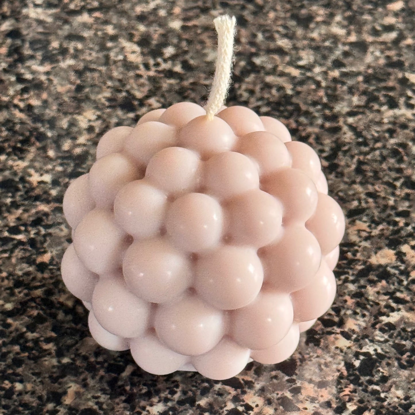 Vela Decorativa de Molde - Burbujas Redondas
