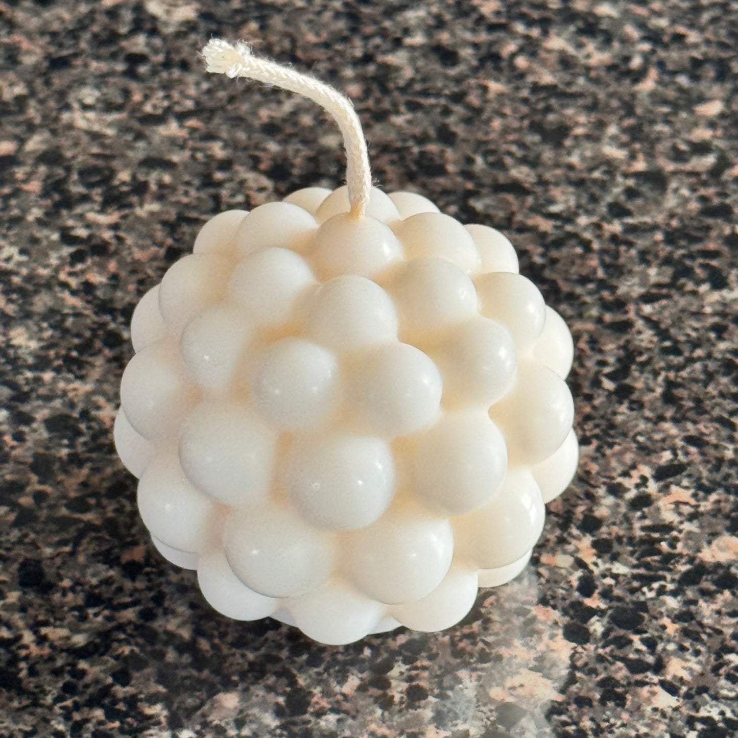 Vela Decorativa de Molde - Burbujas Redondas
