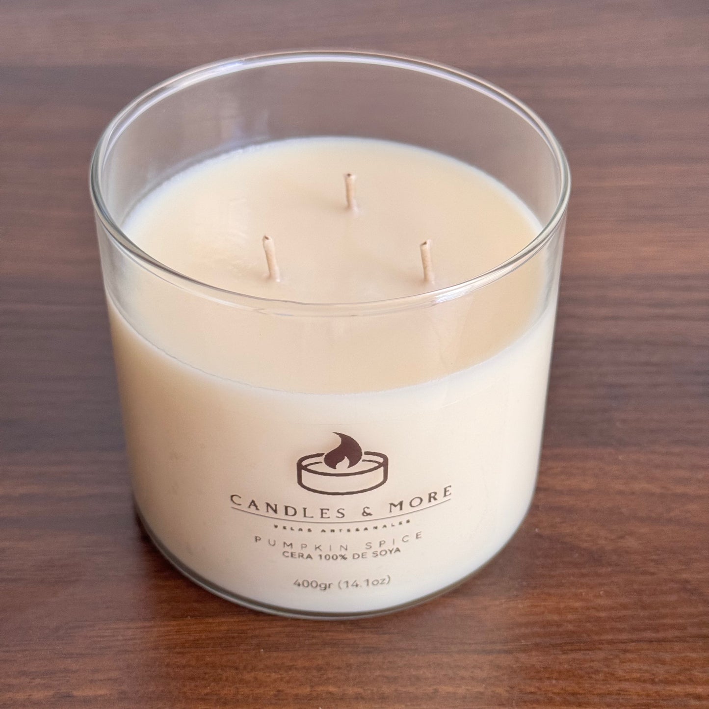 Vela de Cristal 15oz/425gr