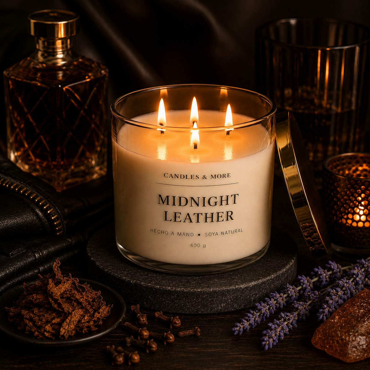 Midnight Leather