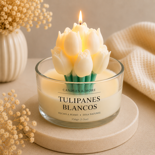 Tulipanes Blancos