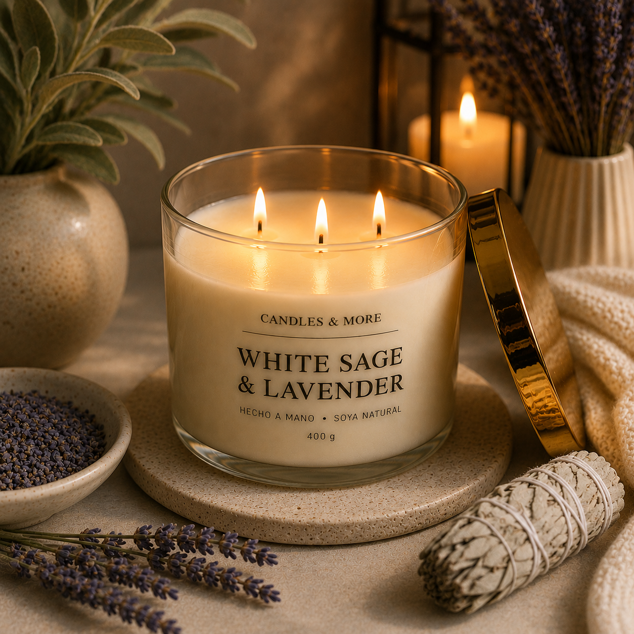 White Sage & Lavender