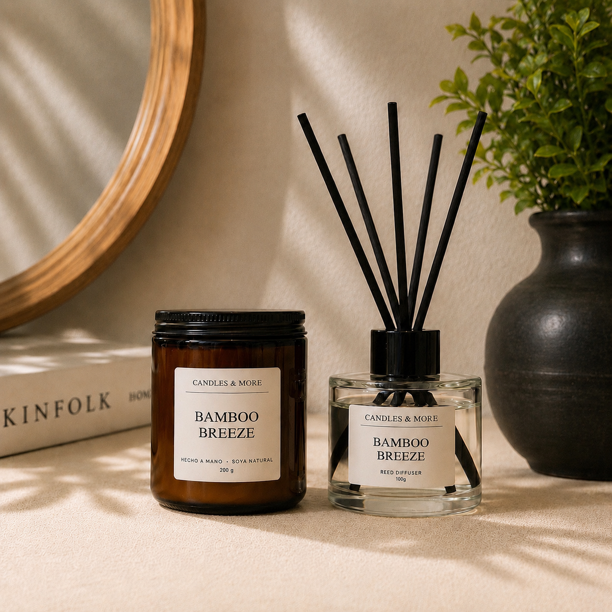 Bamboo Breeze - Difusor