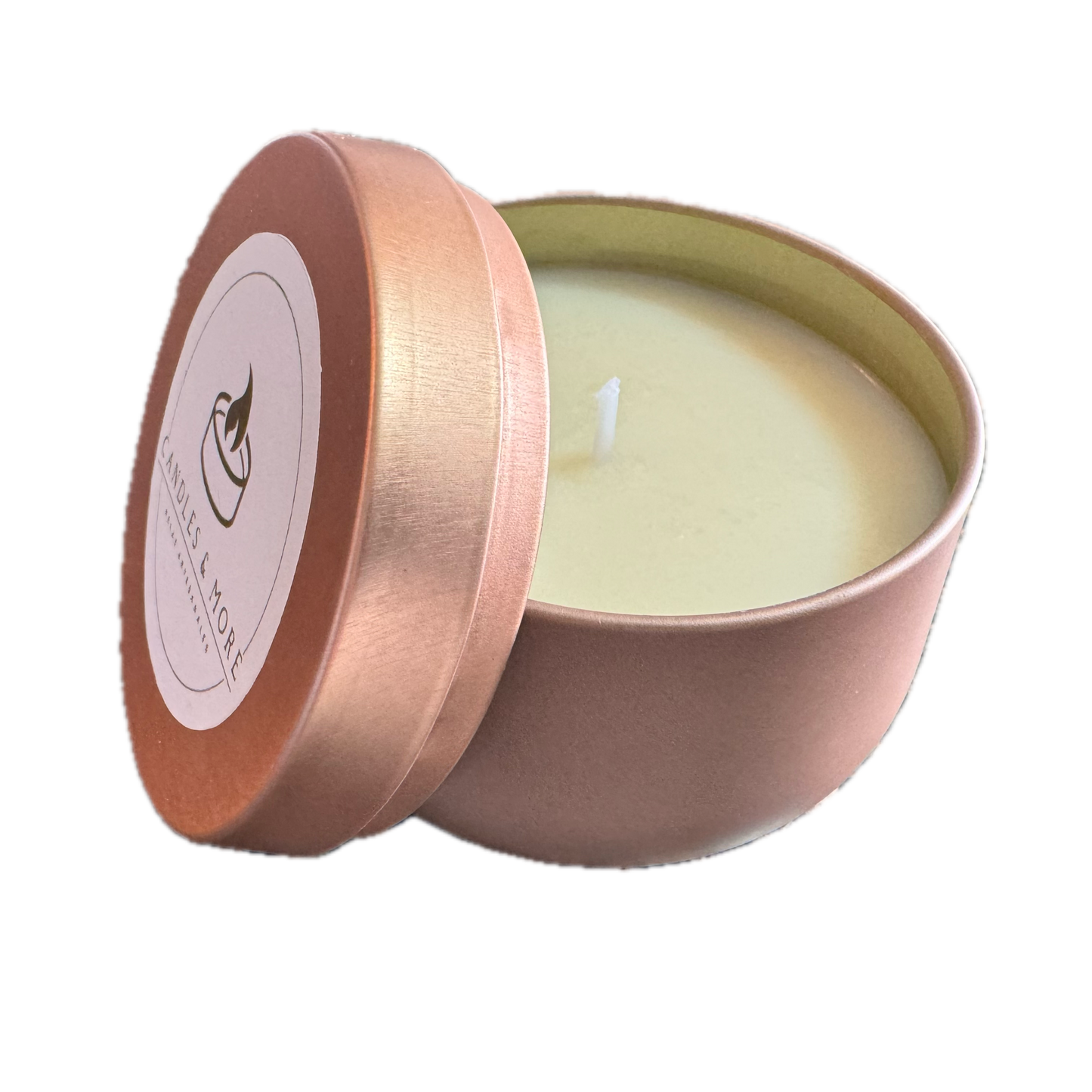 Vela en Aluminio 3.5oz/100gr - Rosegold