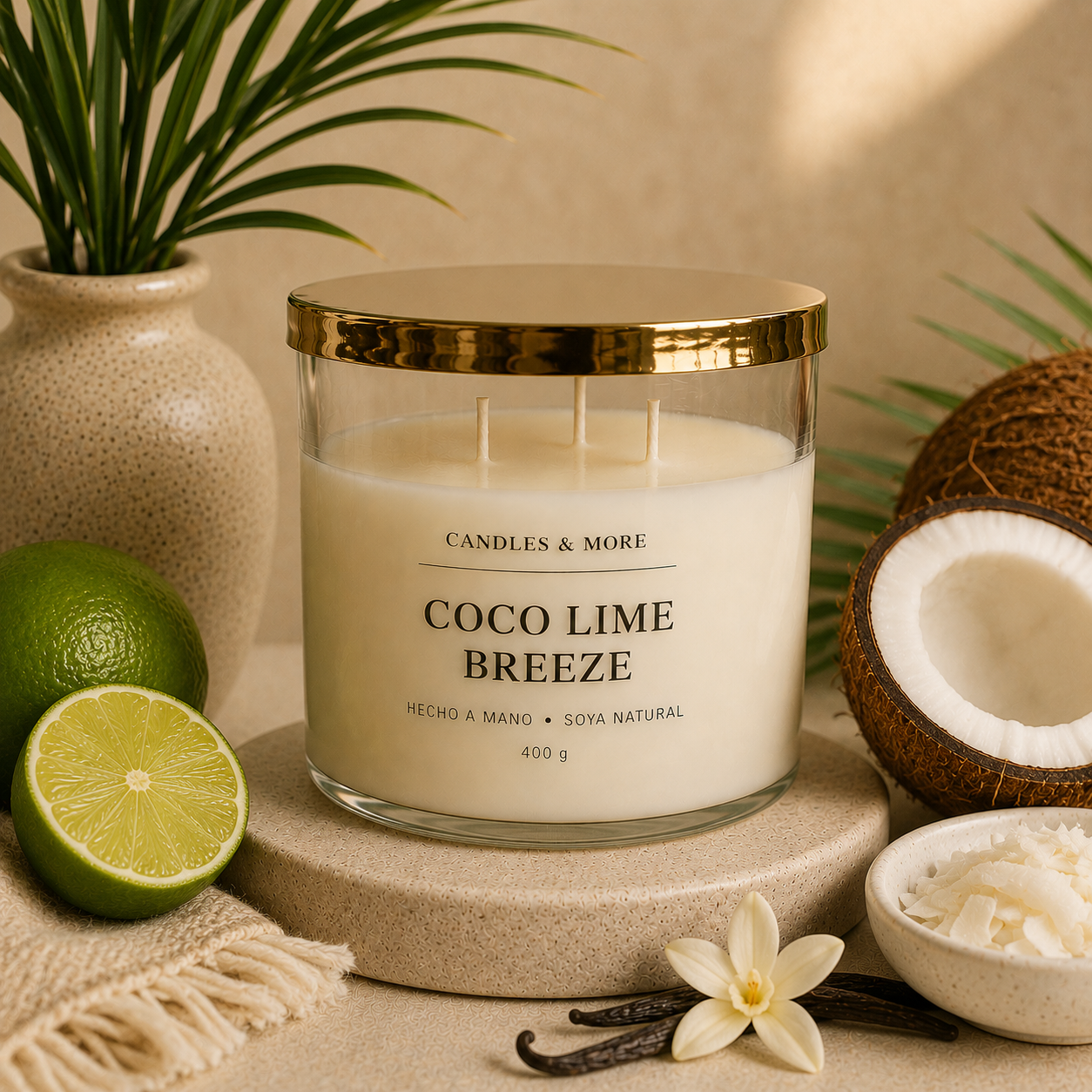 Coco Lime Breeze