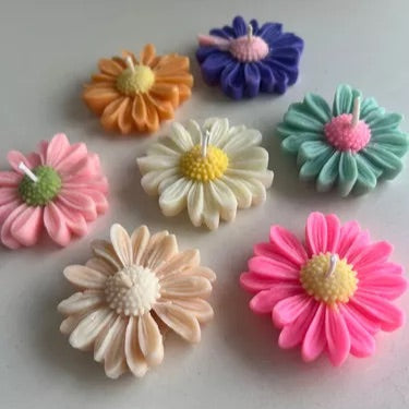 Vela Decorativa de Molde - Flor Margarita