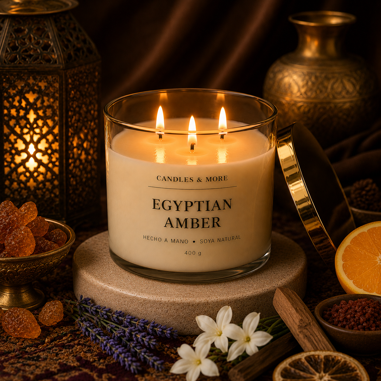 Egyptian Amber
