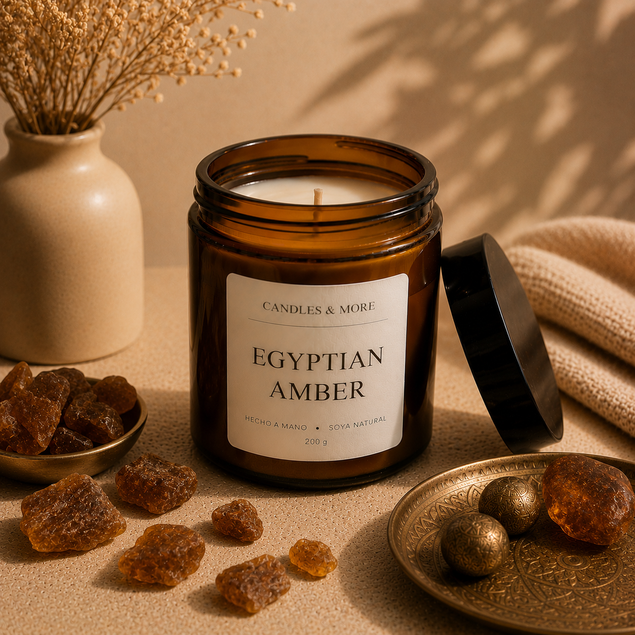 Egyptian Amber