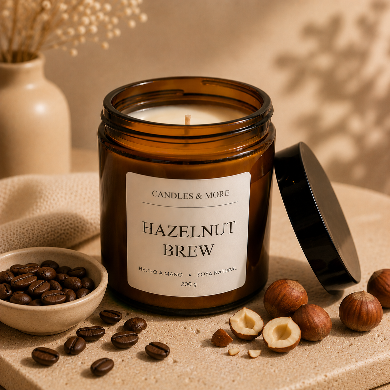 Hazelnut Brew