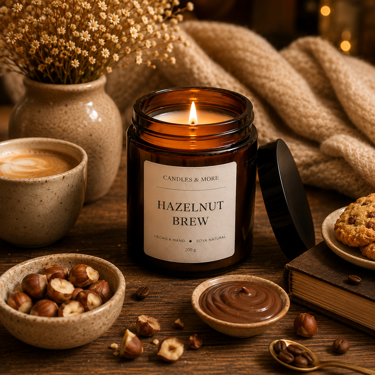 Hazelnut Brew