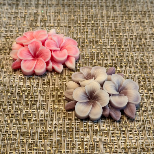 Vela Decorativa de Molde - Florecitas