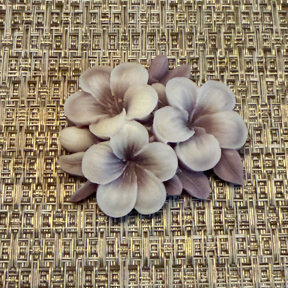 Vela Decorativa de Molde - Florecitas