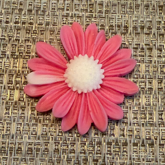 Vela Decorativa de Molde - Flor Margarita