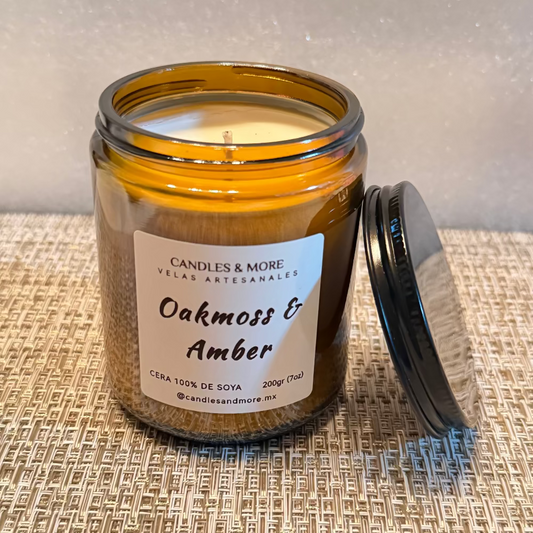 Oakmoss & Amber