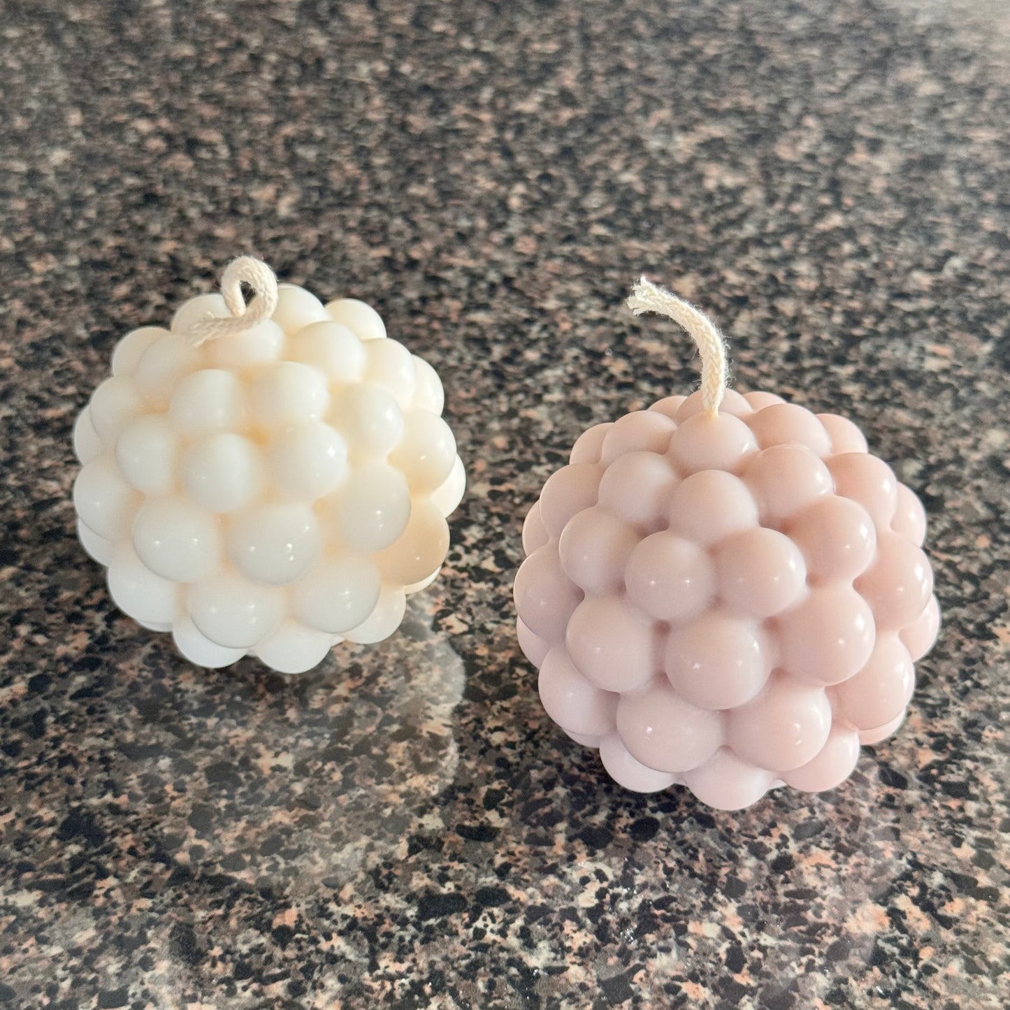 Vela Decorativa de Molde - Burbujas Redondas