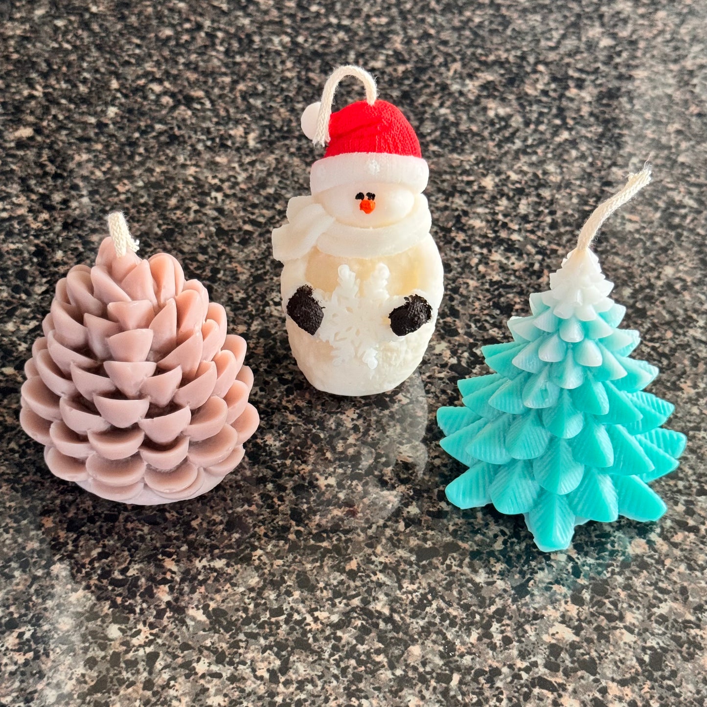 Vela Decorativa de Molde - Burbujas Redondas