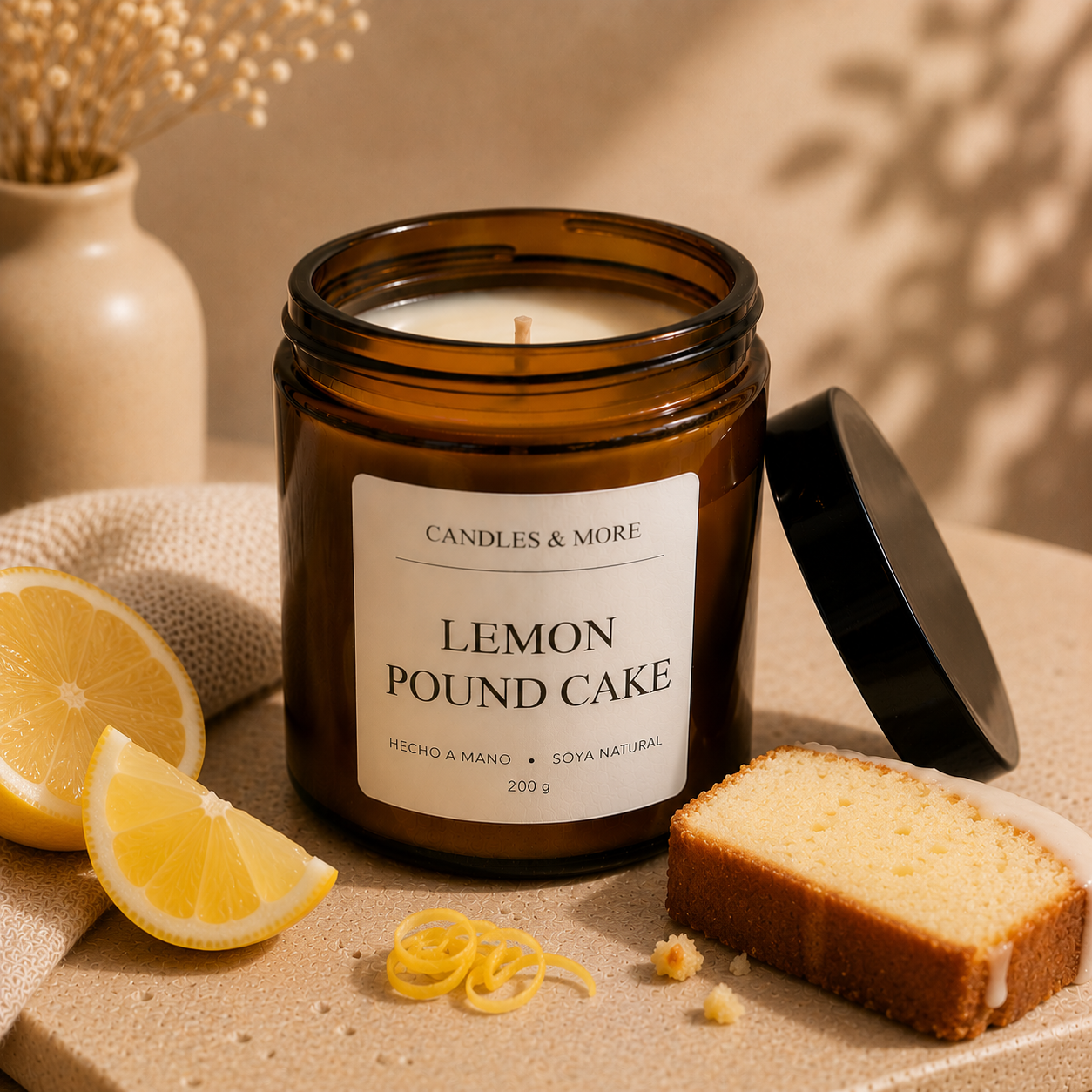 Lemon Pound Cake