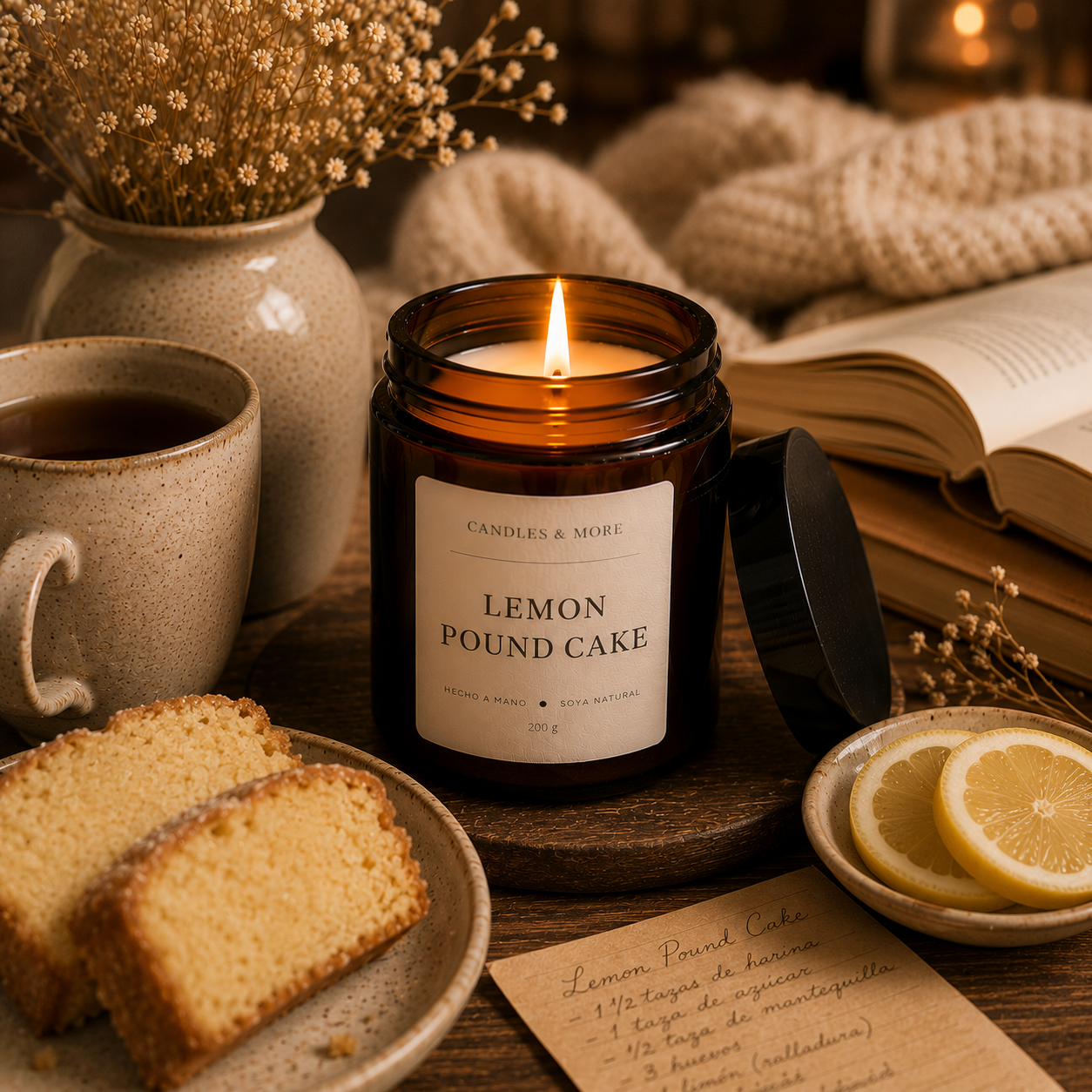 Lemon Pound Cake