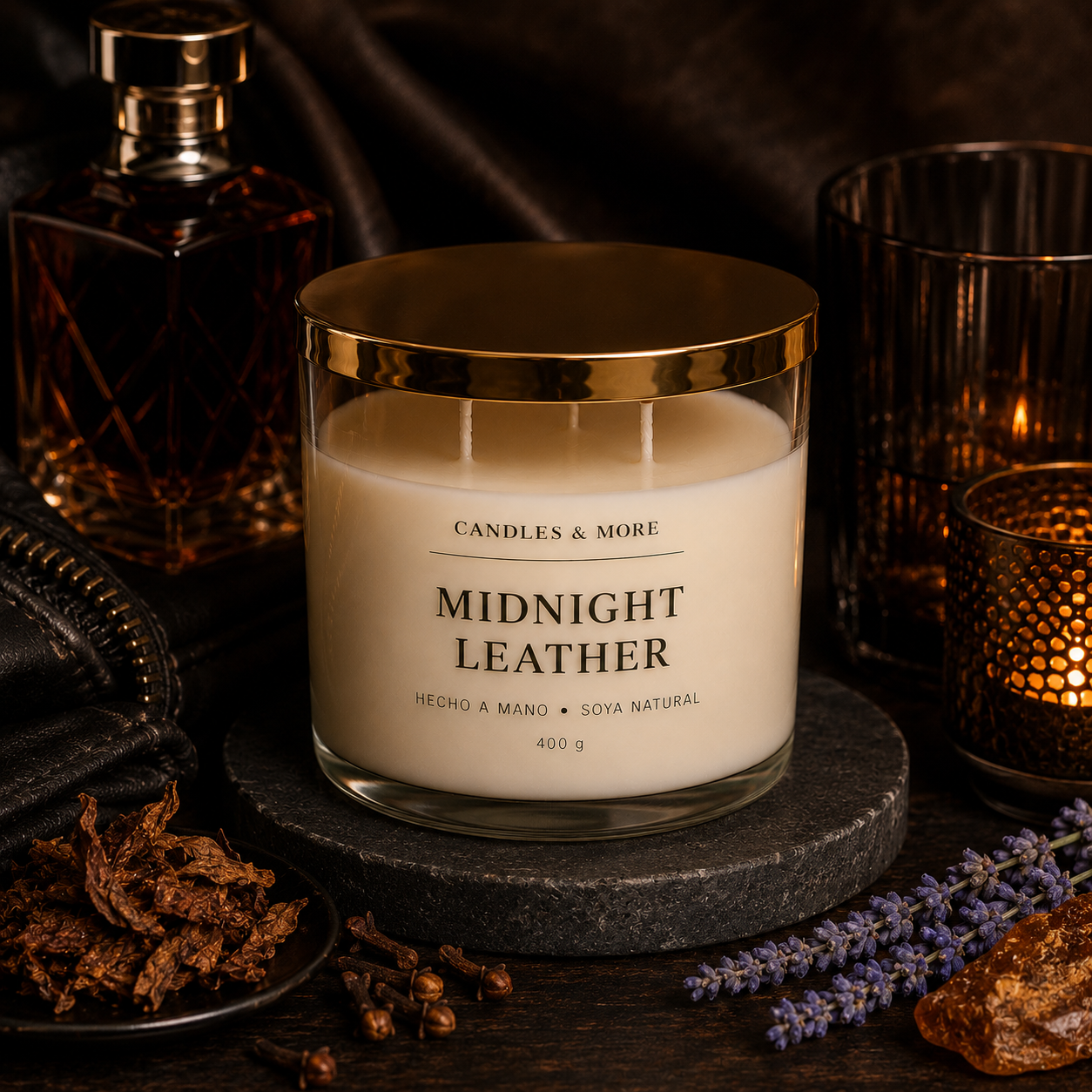 Midnight Leather