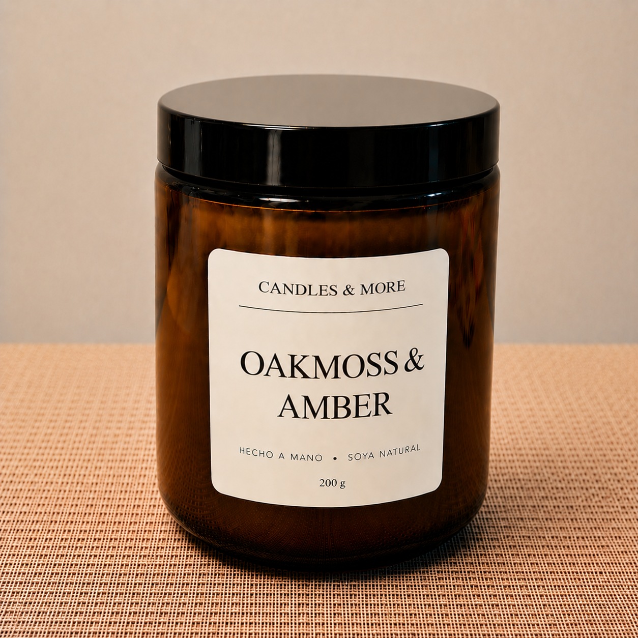 Oakmoss & Amber