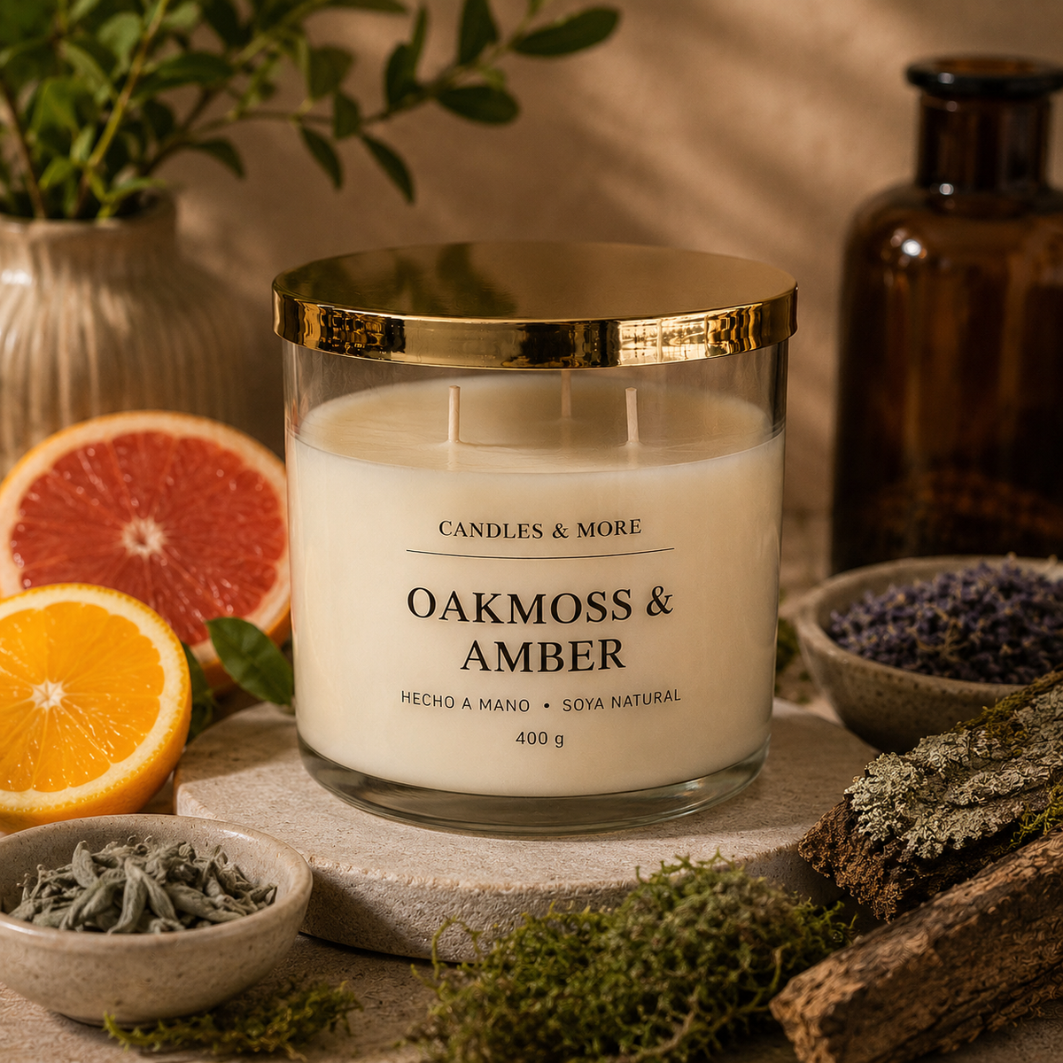 Oakmoss & Amber
