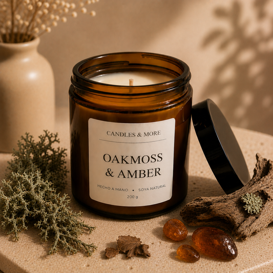 Oakmoss & Amber