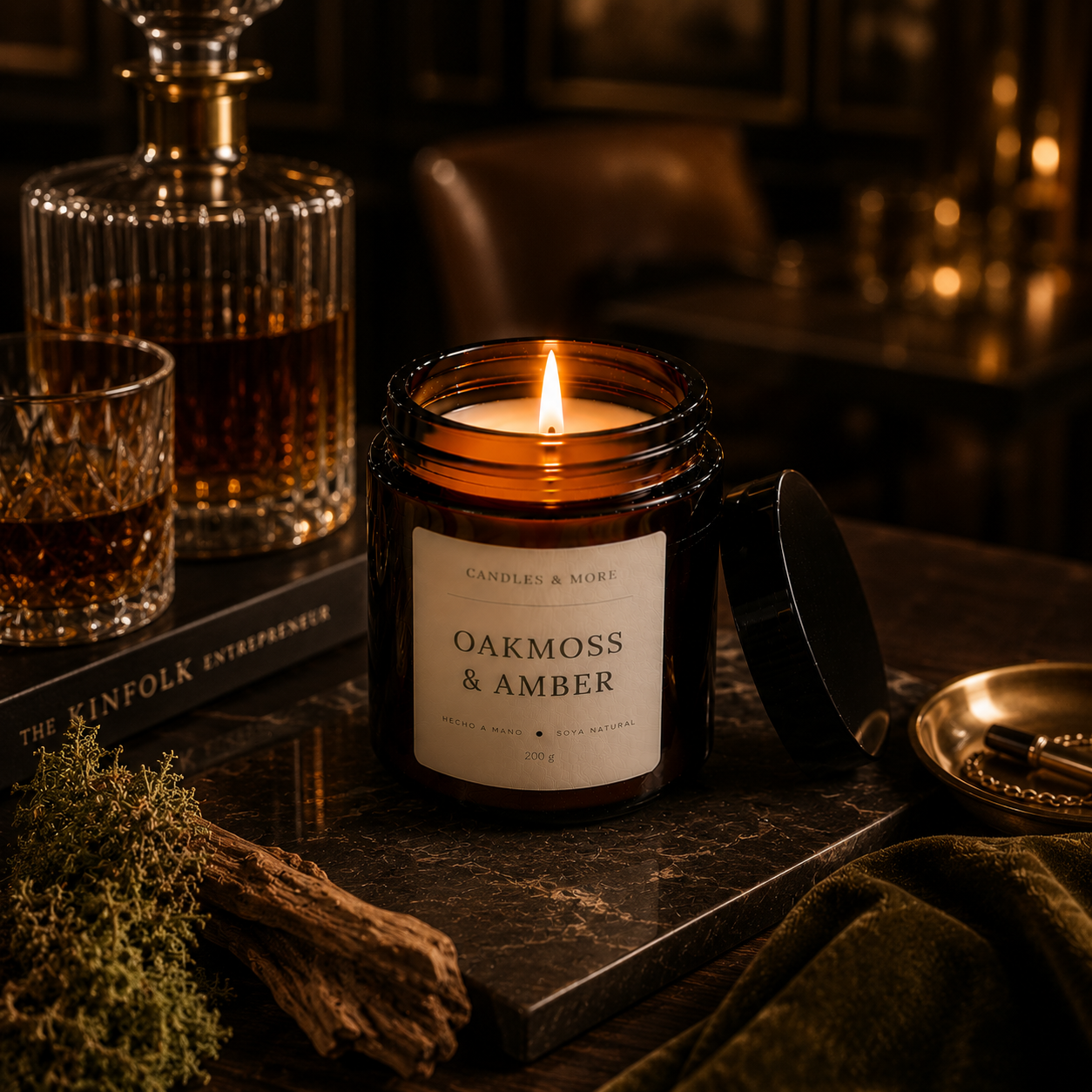 Oakmoss & Amber