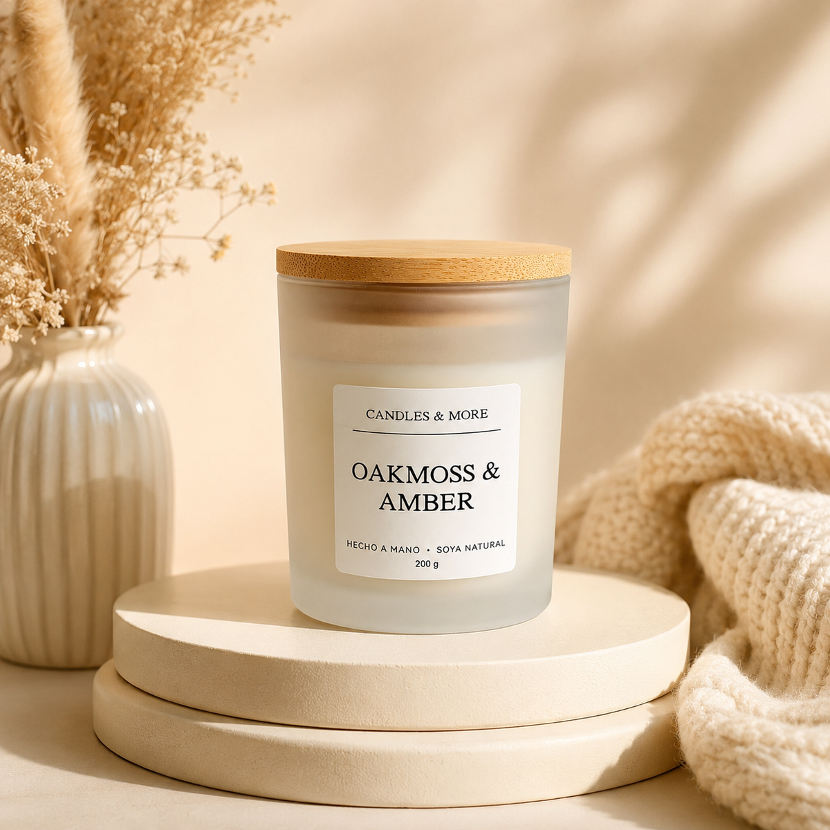 Oakmoss & Amber