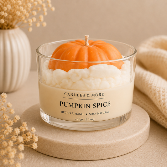 Postre Pumpkin Spice