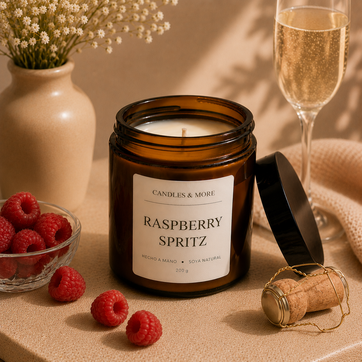 Raspberry Spritz