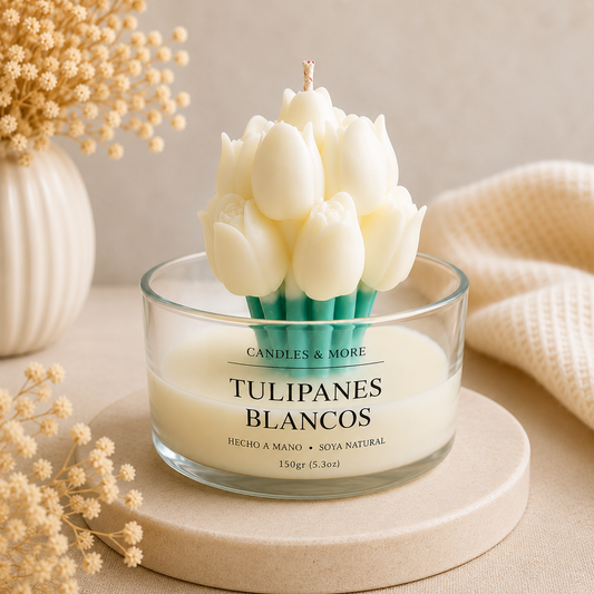 Tulipanes Blancos