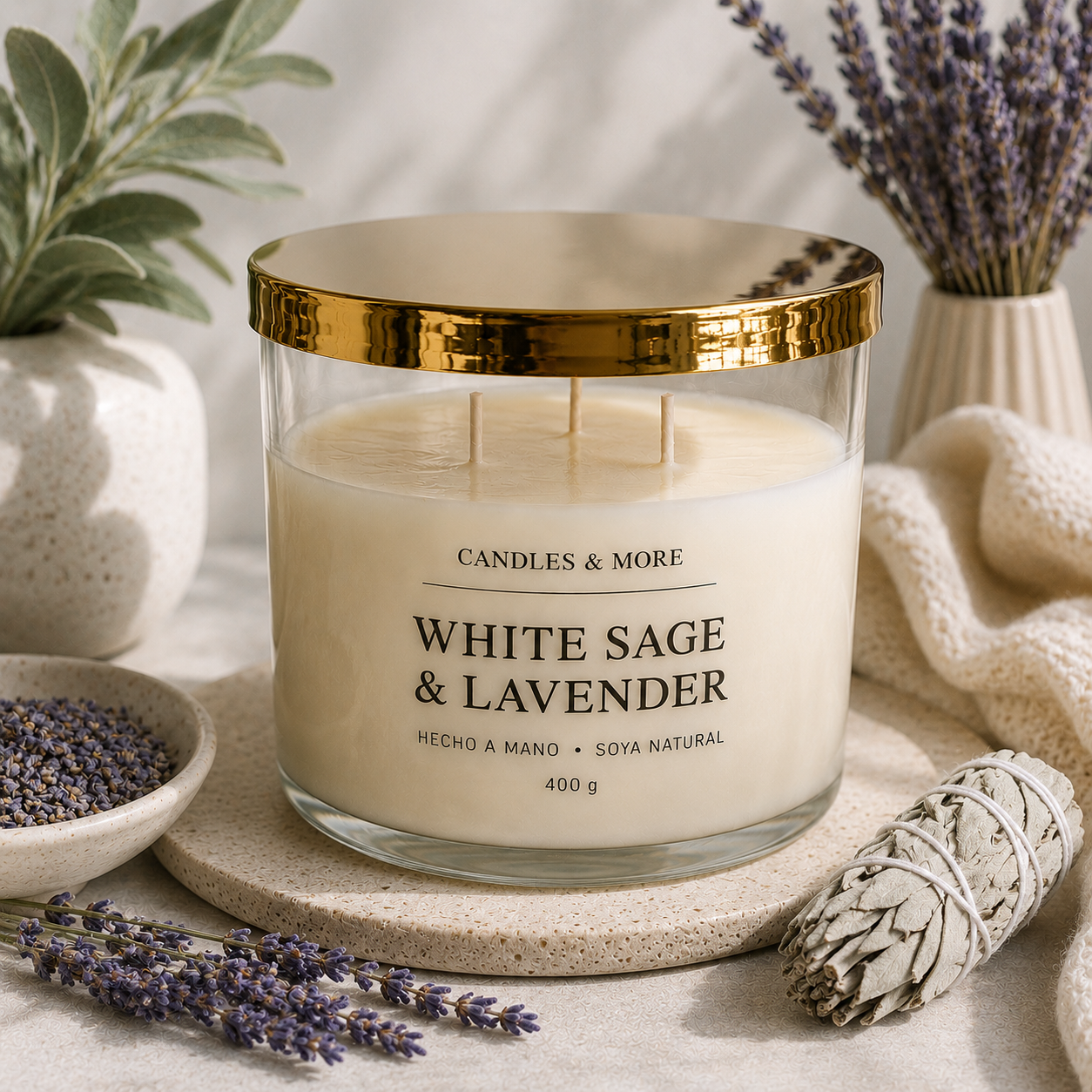 White Sage & Lavender