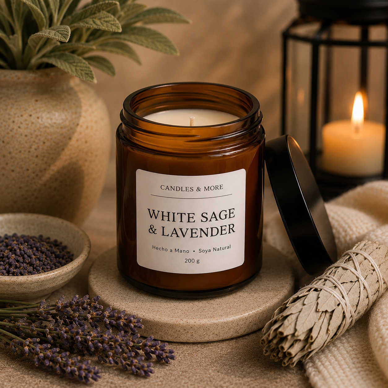White Sage & Lavender