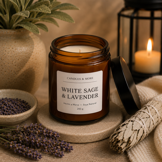 White Sage & Lavender