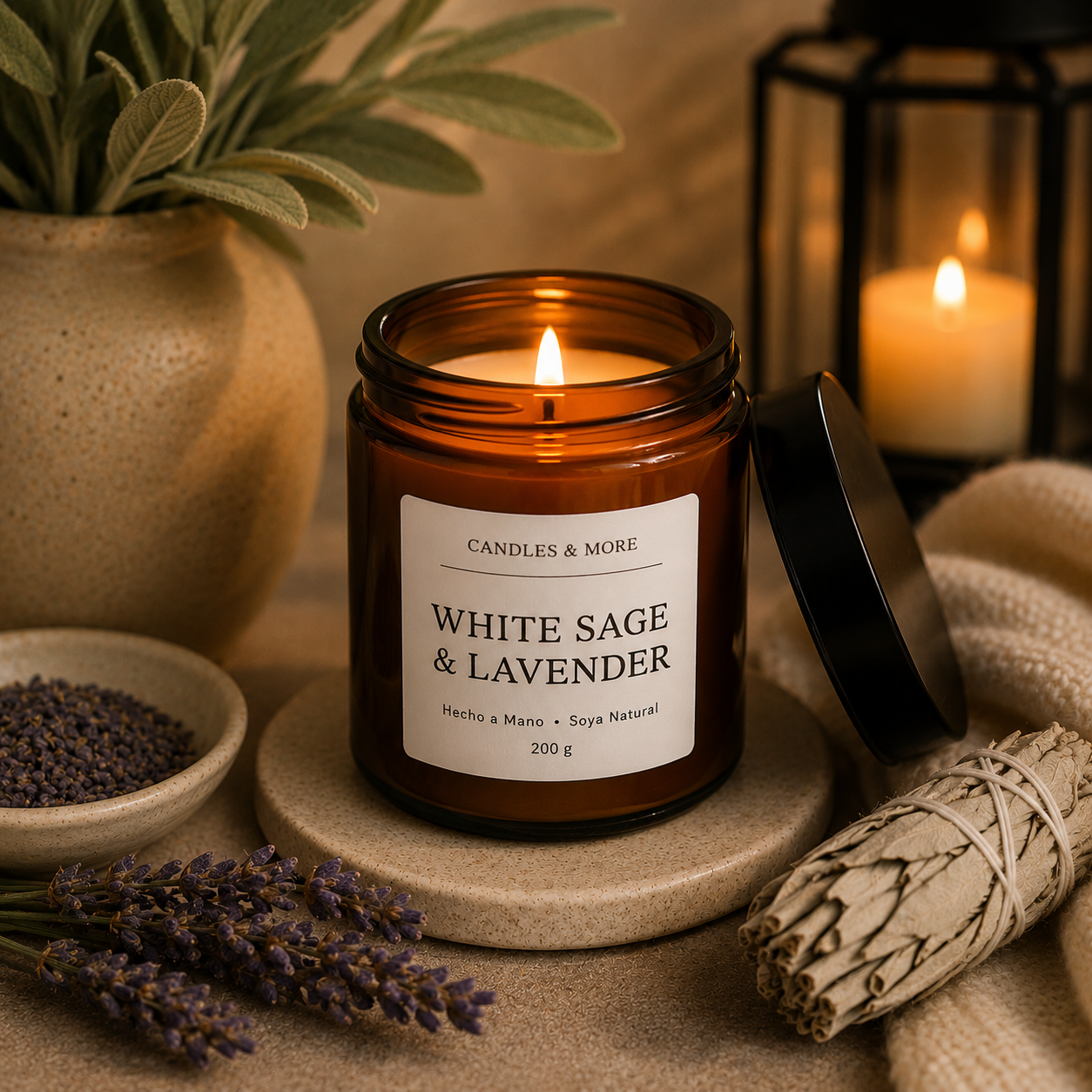 White Sage & Lavender