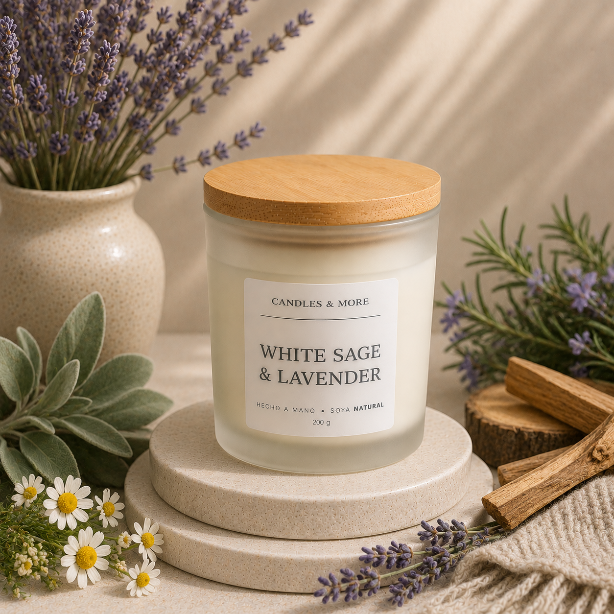 White Sage & Lavender