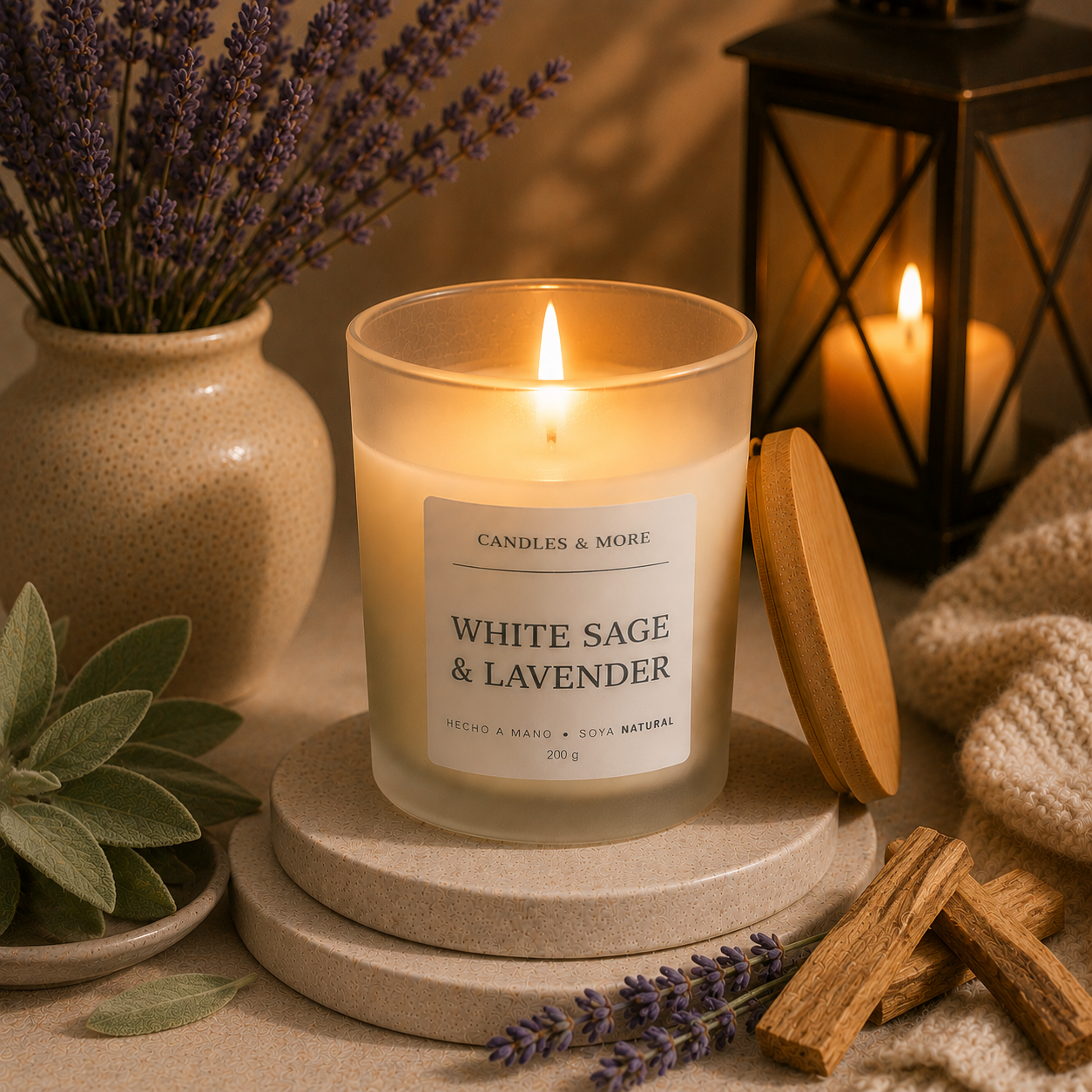 White Sage & Lavender