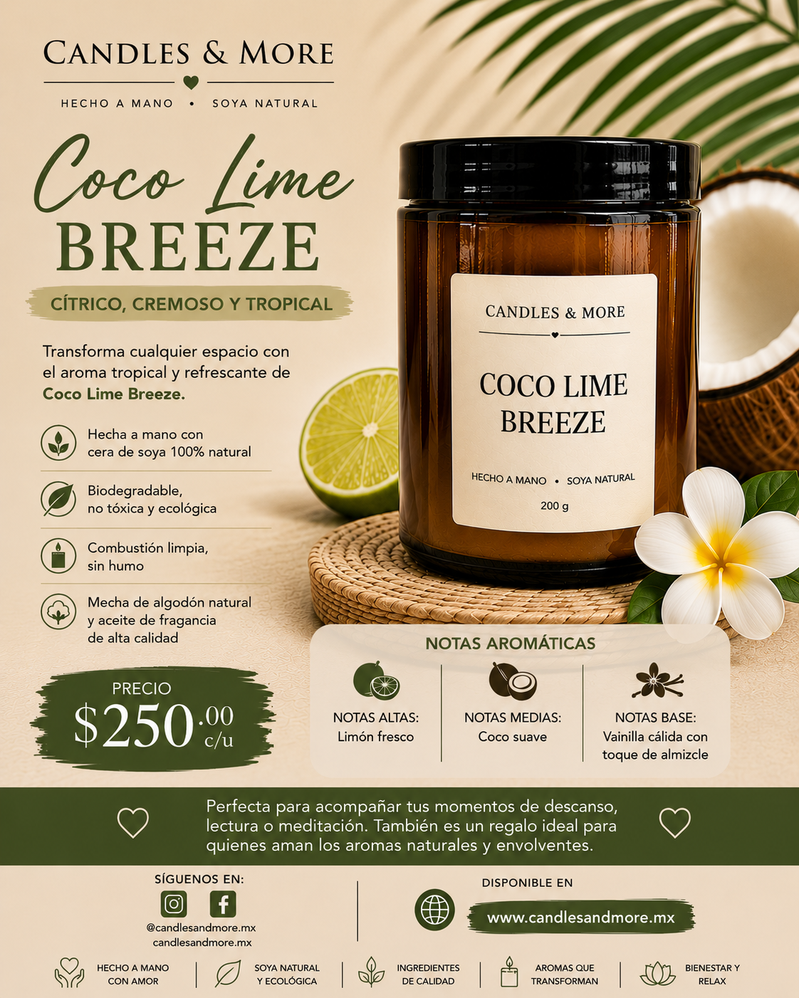 Coco Lime Breeze