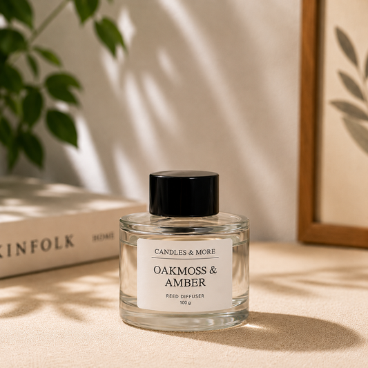 Oakmoss & Amber - Difusor