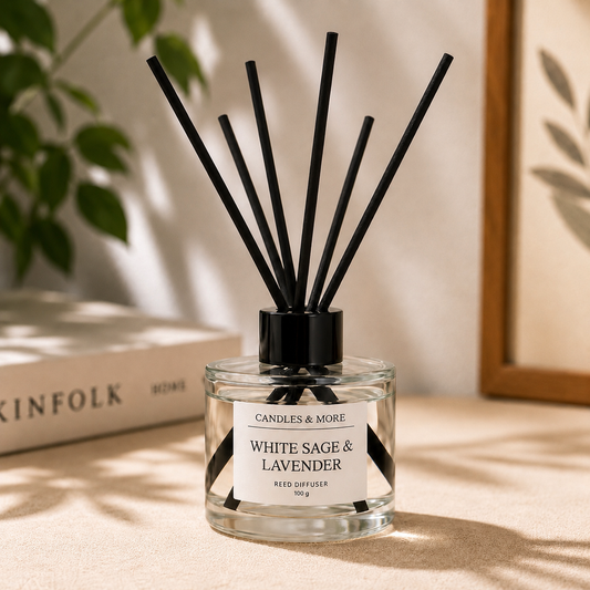 White Sage & Lavender - Difusor